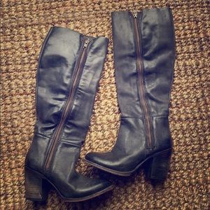 Freebird leather boots